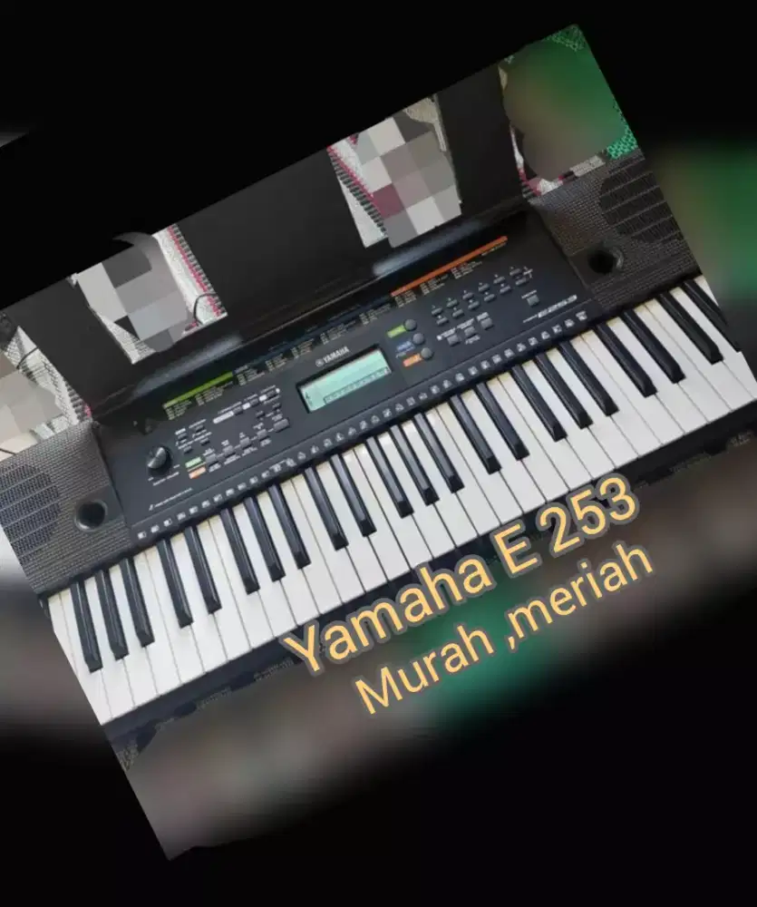 Yamaha E 253 istimewa