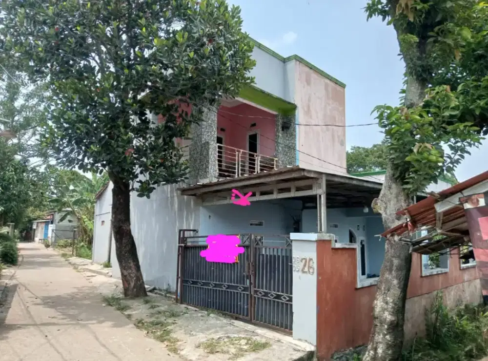 Rumah second di bedahan sawangan kota Depok