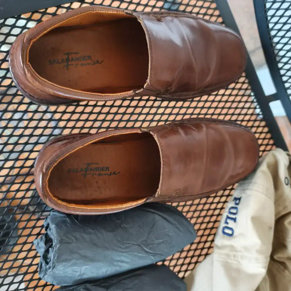 Jual Sepatu Kulit Asli dibelinya di LuarNegri Salamander France