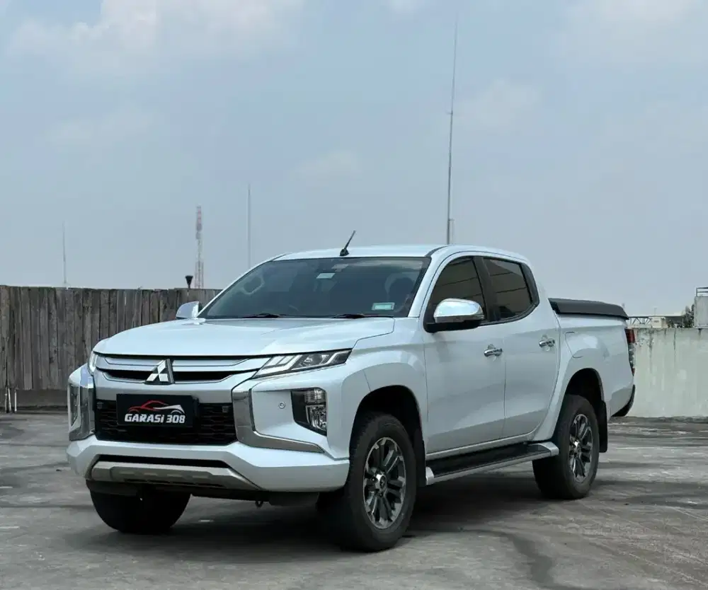 Mitsubishi New Triton Double Cabin 4x4 Ultimate AT 2020 pakai 2021