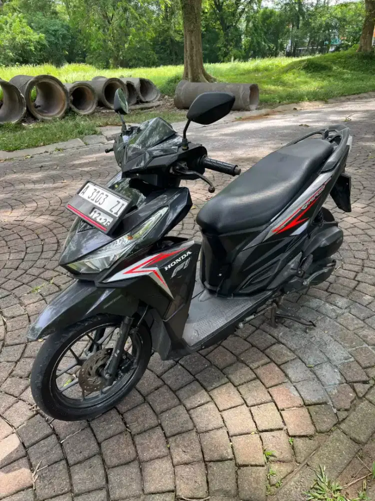 Vario 125 Cbs  Led Old Hitam Glossy