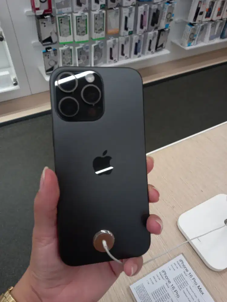 Iphone 16pm 256Gb black, Cicilan Hanya dengan KTP