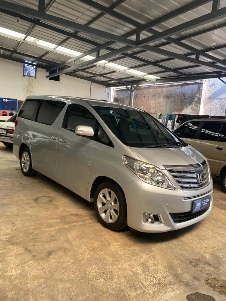 alphard g atpm 2012 low km 70.000 record