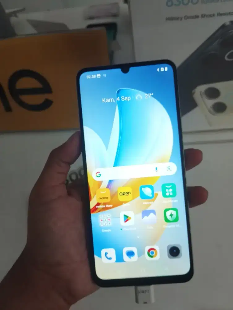 Realme Note 70 cash kredit COD bisa