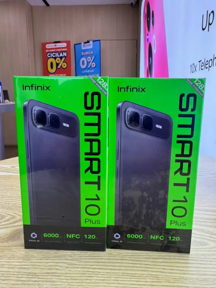 Kedit Hp Tanpa DP nfinix Smart 10 Plus
