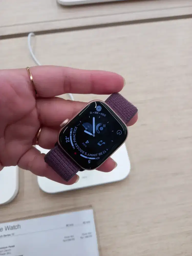 Apple watch S10 uk.42mm, cicilan hanya dengan KTP