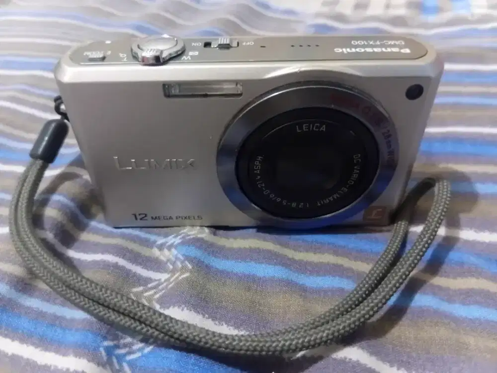 kamera Panasonic Lumix DMC-FX100