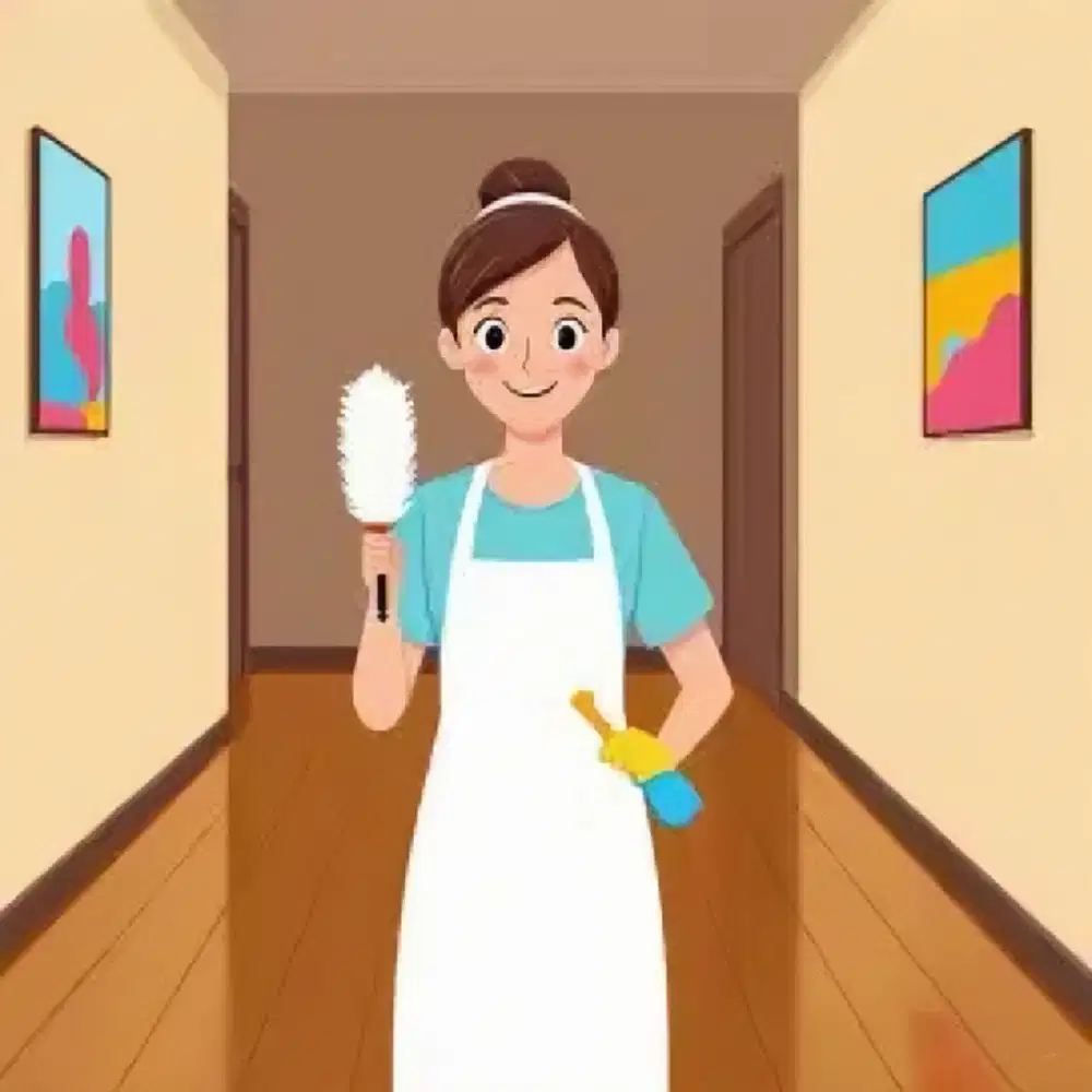 Di cari ART Wanita Menginap