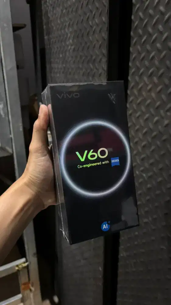 Termurah new segel Vivo V60 garansi resmi