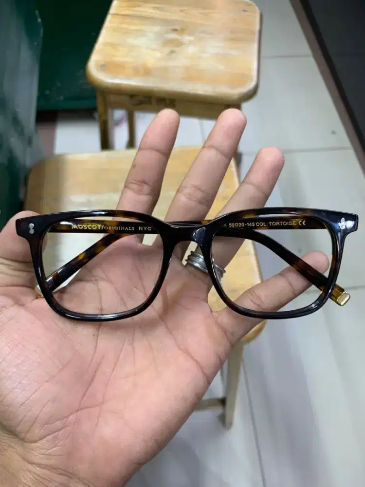 Kacamata moscot Travis tortoise second original