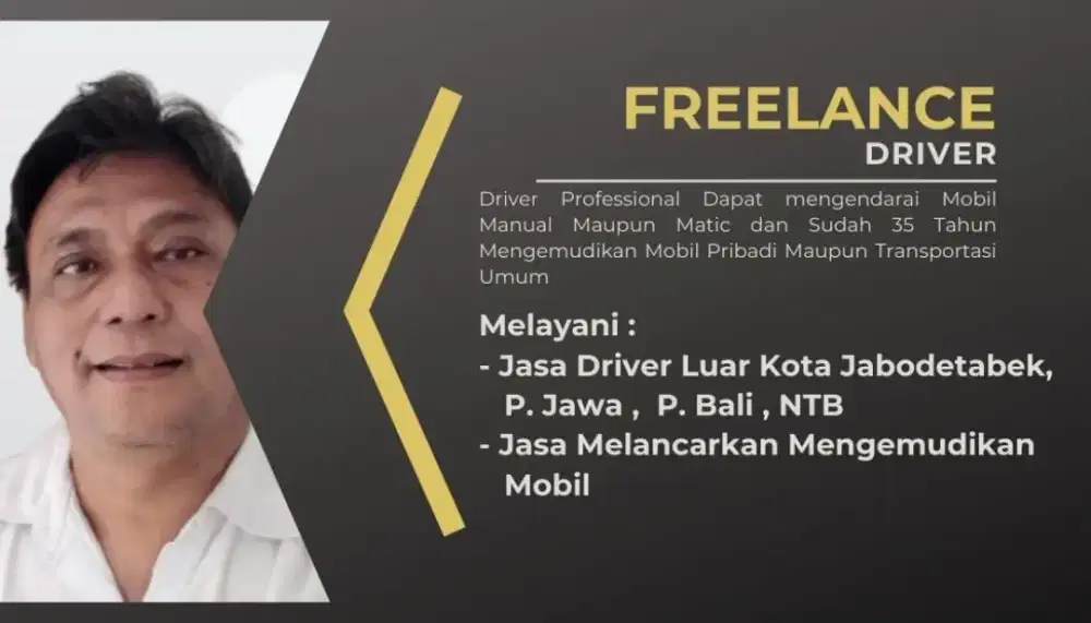 DRIVER FREELANCER
