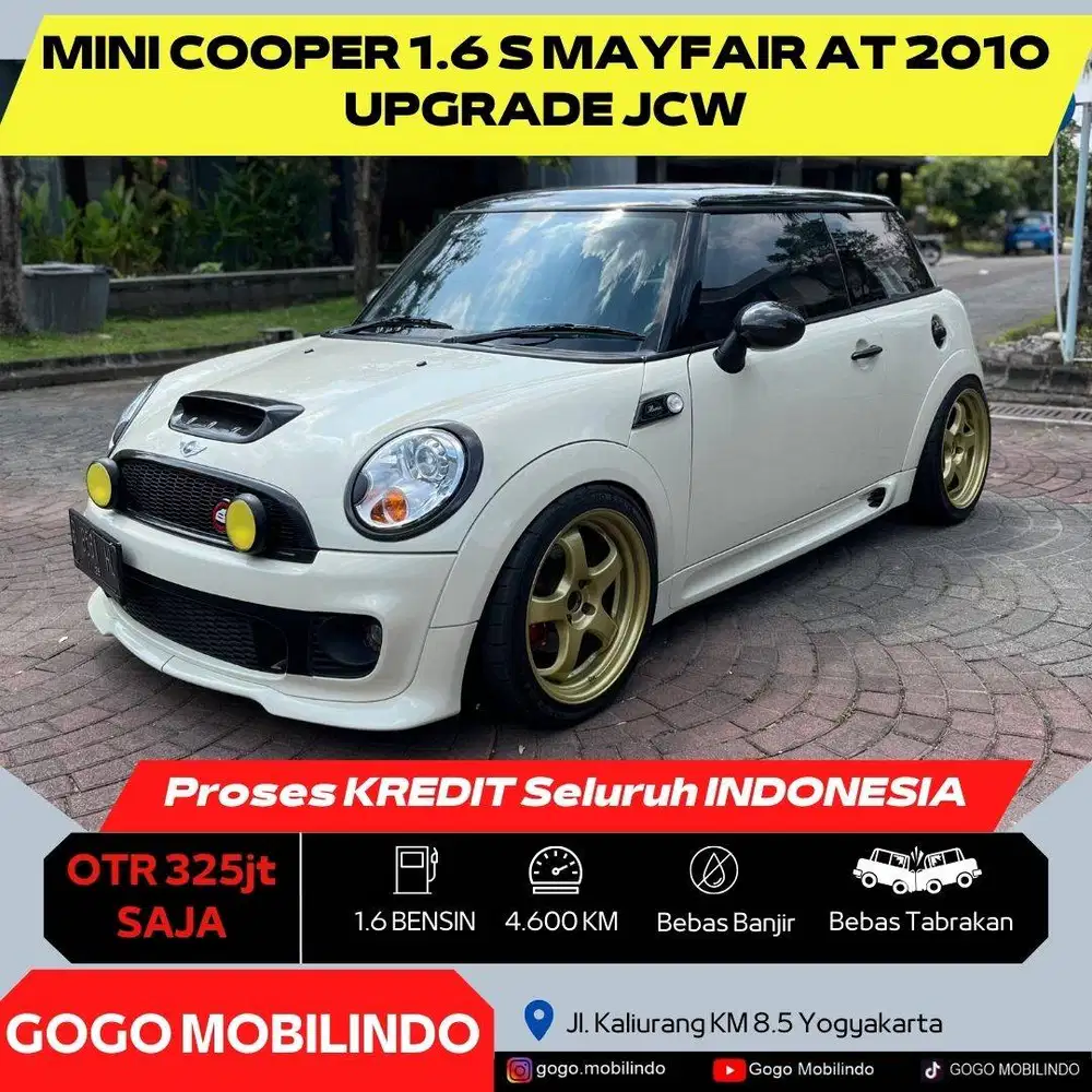 [Km4600] Mini Cooper S Turbo Mayfair Matic 2010 Up JCW LANGKA LIMITED