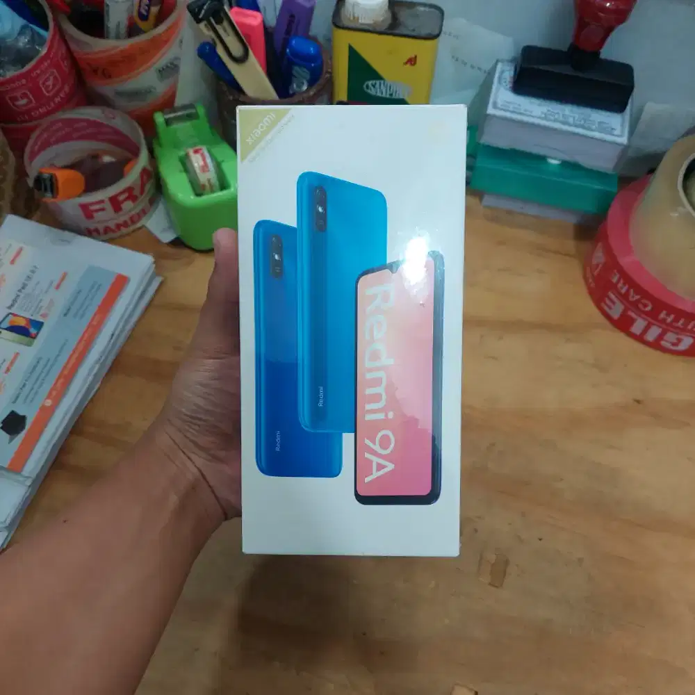 Redmi 9a Baru Segel Garansi Resmi