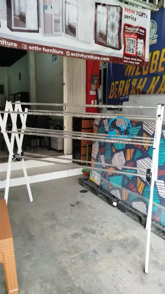 Promo jemuran pakaian siap antar