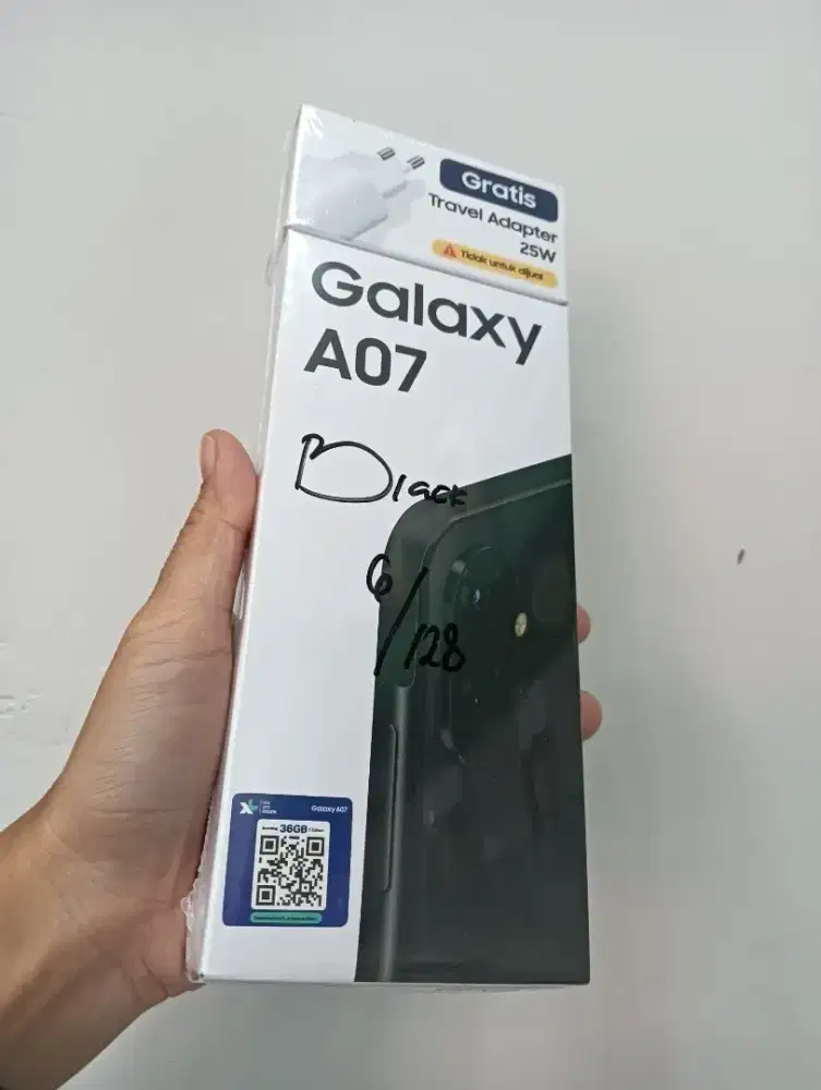 SAMSUNG A07 6/128 BARUU GARANSI RESMI
