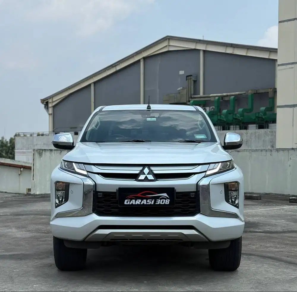 Mitsubishi New Triton DC 4x4 Ultimate AT 2020 pakai 2021 Double Cabin