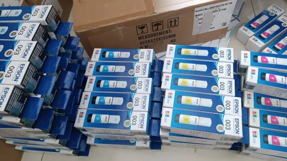 Jual beli tinta cartridge toner baru & bekas terima lelangan kantor