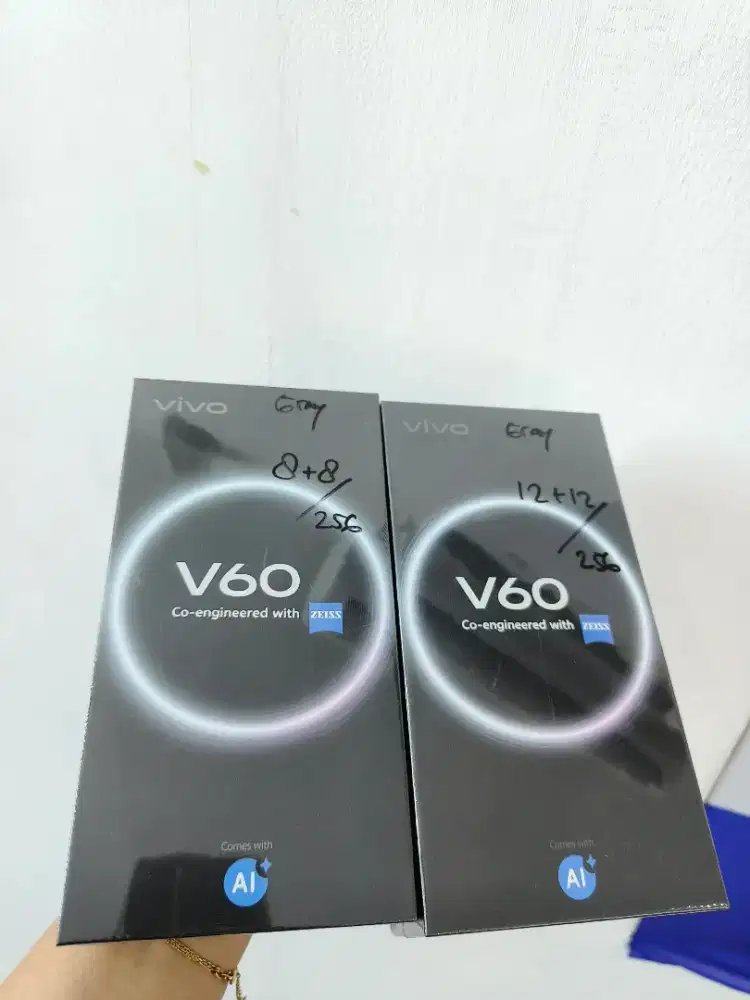 VIVO V60 5G bisa diantar gan