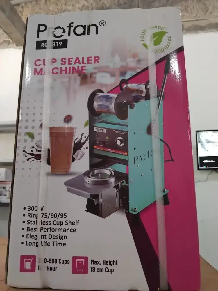 Mesin Cup Sealer Profan RCS319