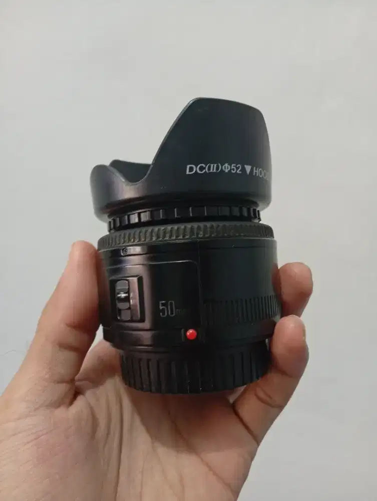 Lensa Fix Yongnuo 50mm f1.8 for Canon