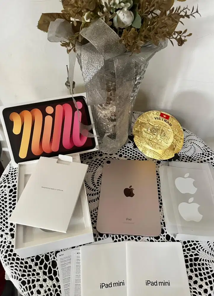 Ipad Mini 6 64GB WiFi SUPER MULUS LIKE NEW NO MINUS