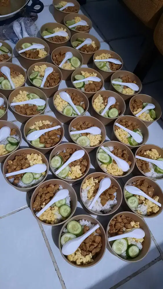 CATERING PAKET NASI BOX TERJAMIN MURAH PUSAT DI KOTA BANDUNG