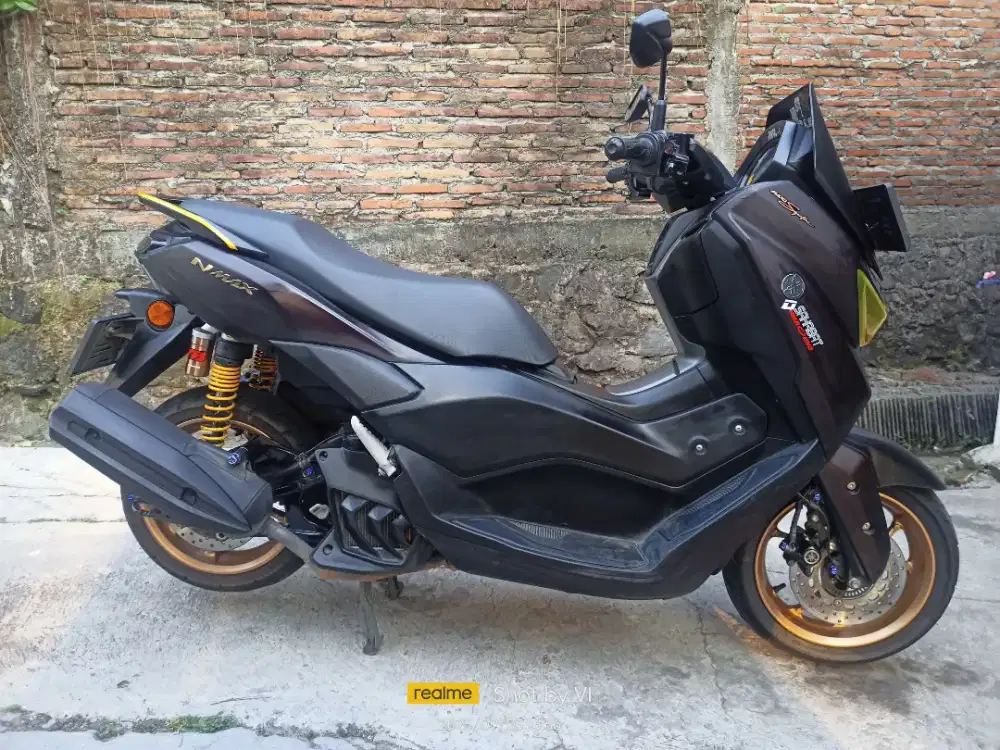 Nmax Turbo(Standard) Awal Launching