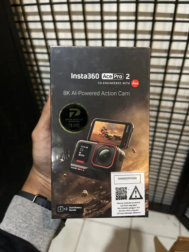 INSTA ACE PRO 2 DUAL BATTERY