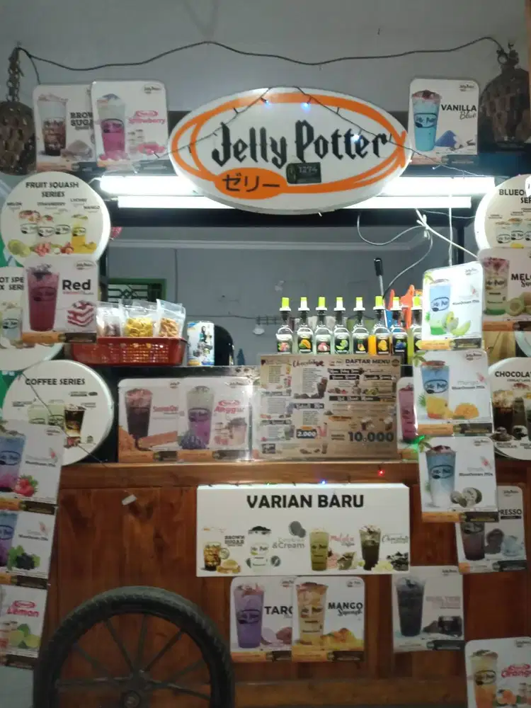 Jelly Potter Adiarsa
