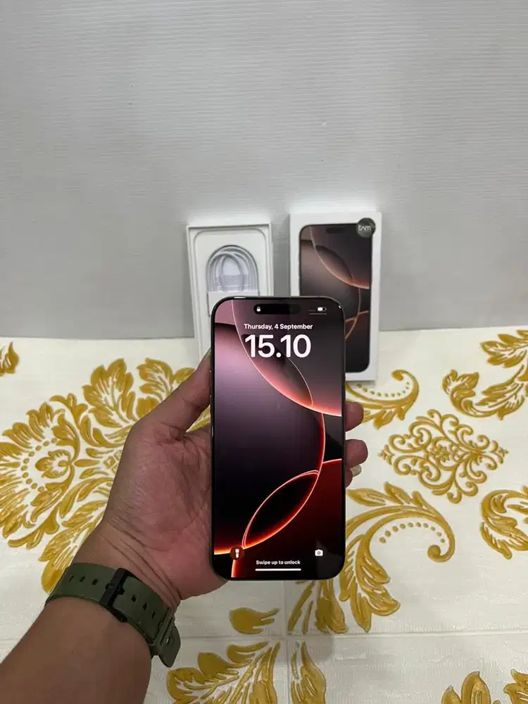 iPhone 16 Promax 512GB Dessert IBOX Second Like New