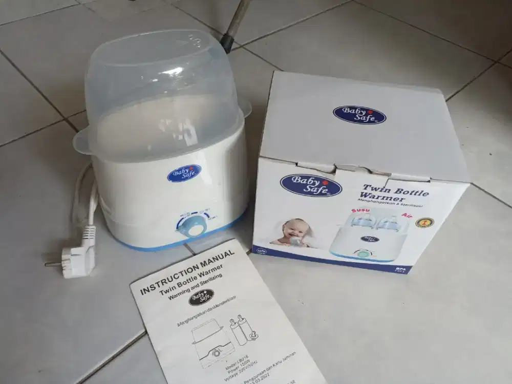 Babay Safe - Alat Penghangat & Steril Botol Susu Bayi