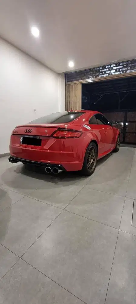 Audi TTS Coupe nik 16 Quatroo AWD Rare