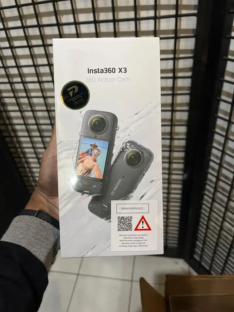 PROMO !! INSTA360 X3 ACTION CAM NEW SEGEL RESMI