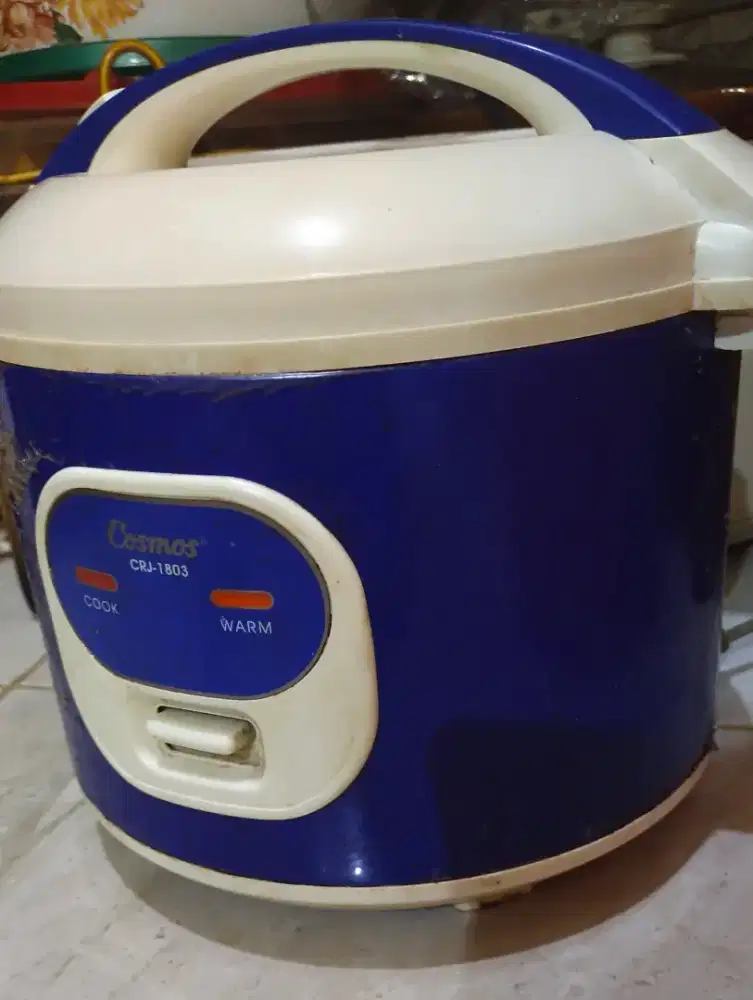 Rice cooker cosmos penanak nasi serbaguna 1.2 liter