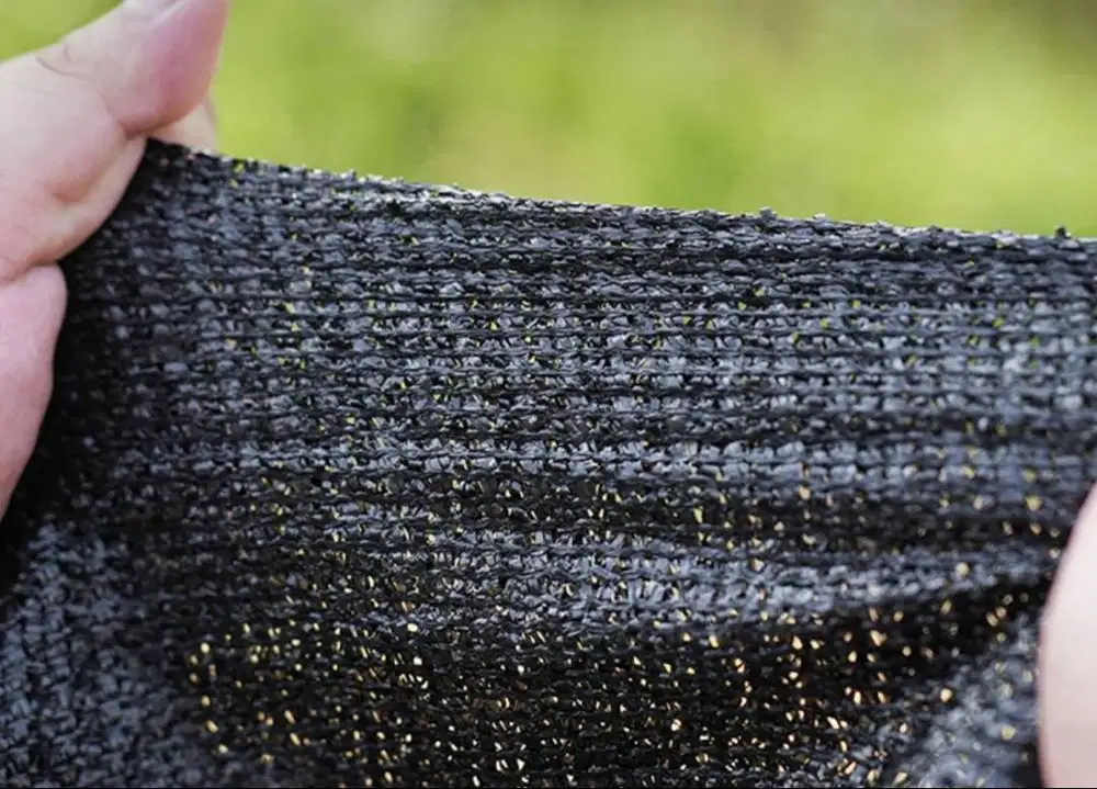 Jaring Paranet Murah Warna Hitam, Cocok untuk Peneduh Kolam