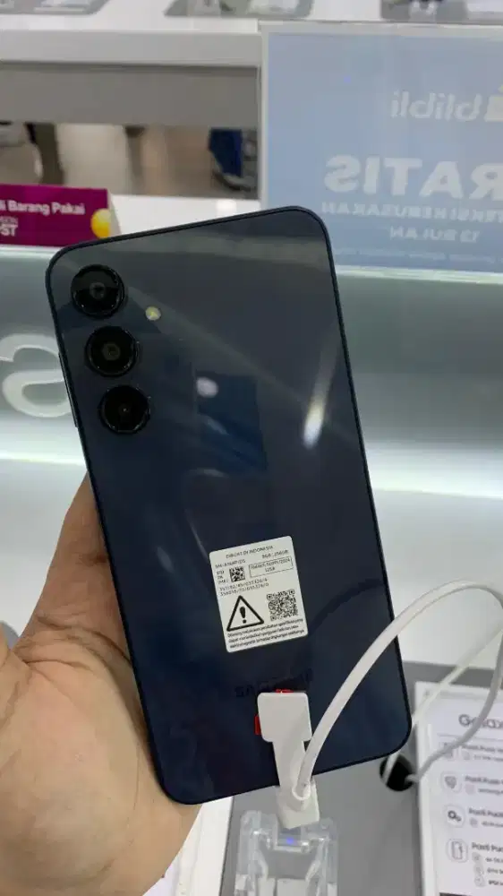 Samsung galaxy A16 128GB bisa cicilan angsuran mulai 200 ribuan