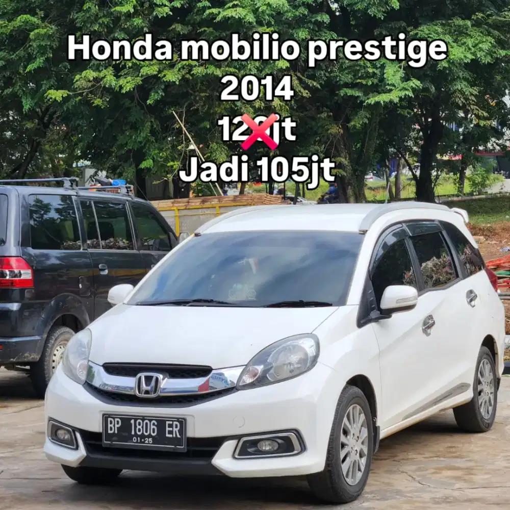 Mobilio prestige 2014 pemakaian 2015