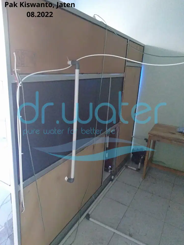 Paket Pasang Depot Air Mineral + RO DR.WATER Lengkap & Hemat