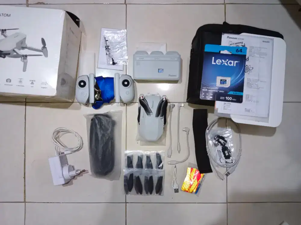 Drone Potensic Atom 4K