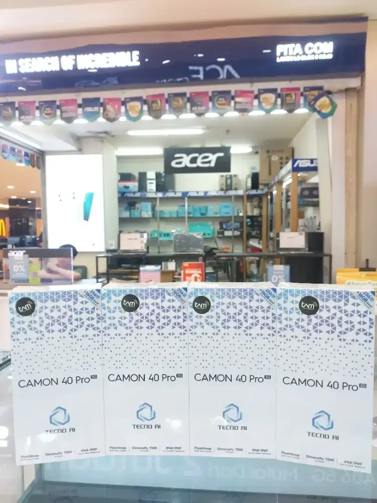 Camon 40 Pro 5G 16gb/256gb Cicilan Tanpa DP