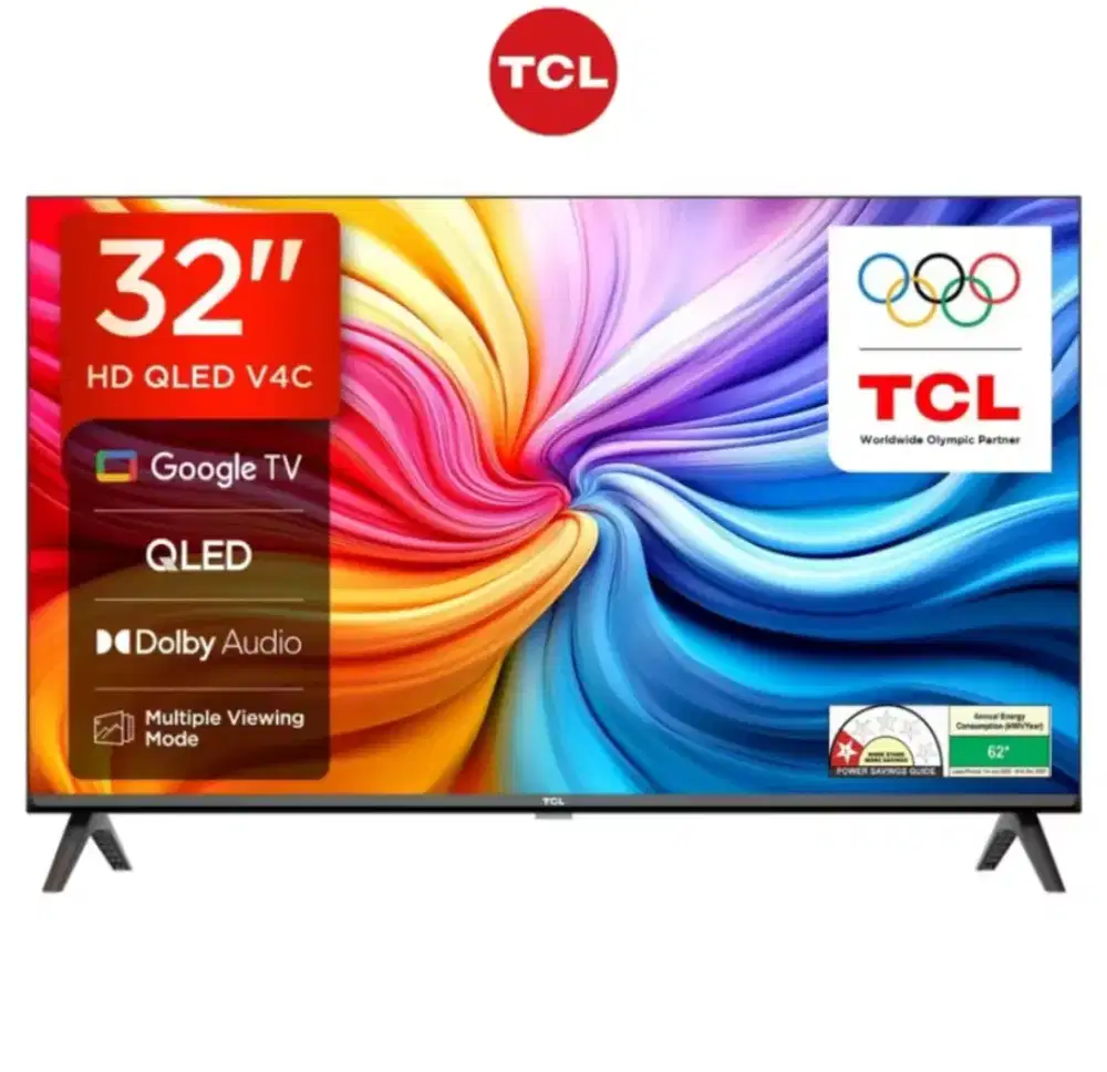 PROMO QLED TV TCL GOOGLE TV BARU 2025 GARANSI 3 TAHUN