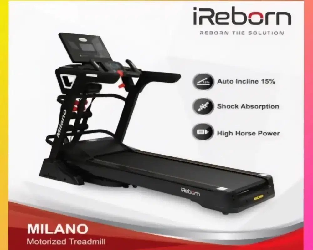 Treadmill iReborn MILANO