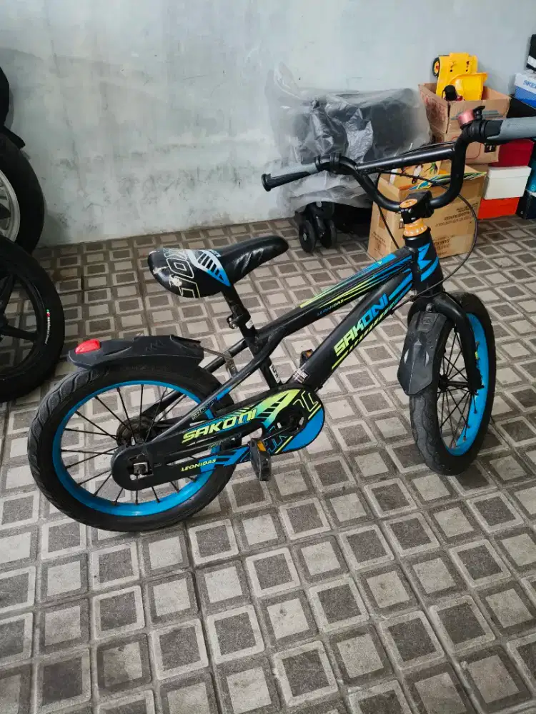 SEPEDA ANAK MERK SAKONI