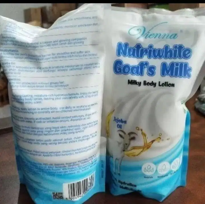 Vienna Milky Lotion 1kg