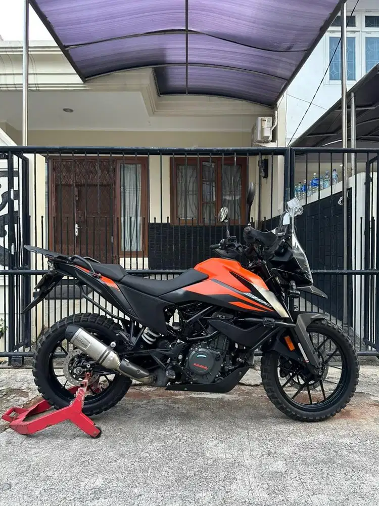 [YMS] KTM 390 ADV abs mint condition Modif