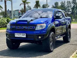 Ford RANGER XLT WILDTRACK 2012 MODIF KESAYANGAN