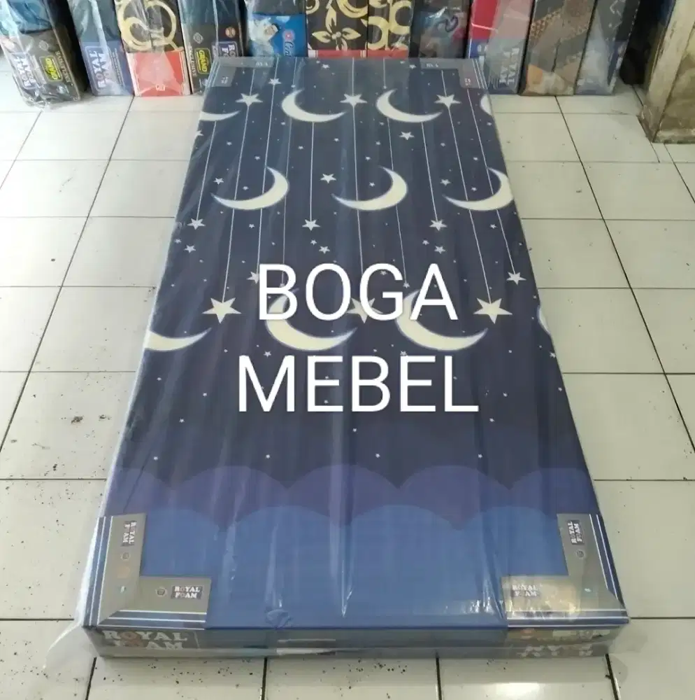 Kasur busa royal foam 90x200x14 no 4