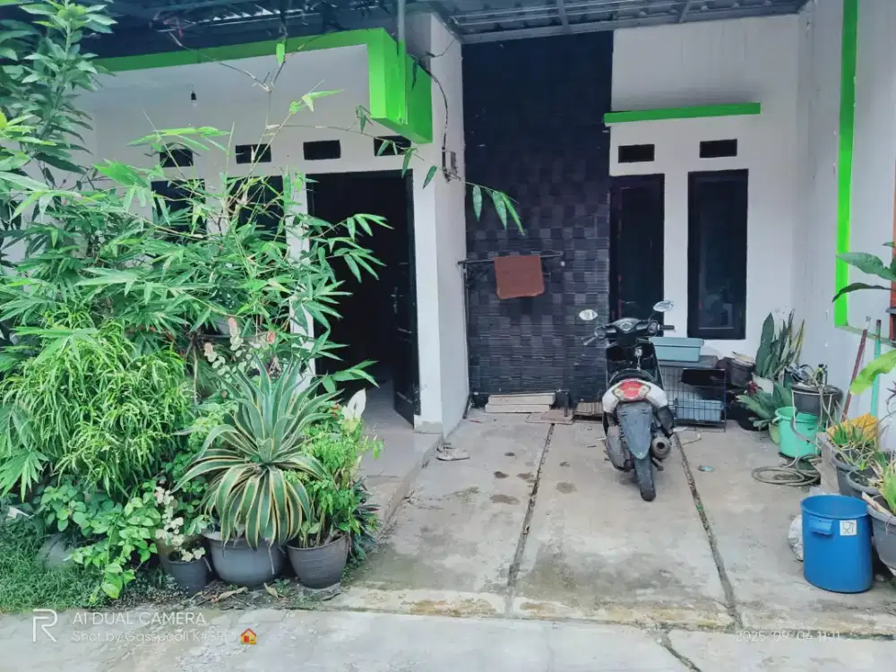 DI JUAL RUMAH DALAM CLUSTER PERINGGI BEDAHAN SAWANGAN DEPOK