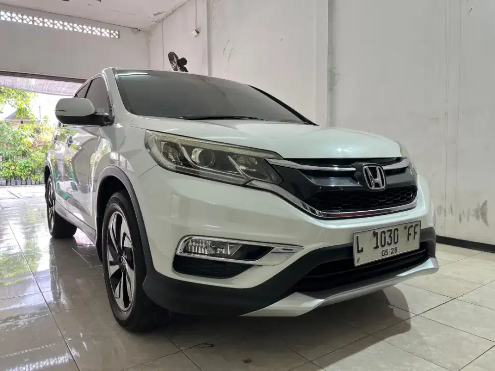 Honda CRV RS Prestige 2015 Matic Sunrof