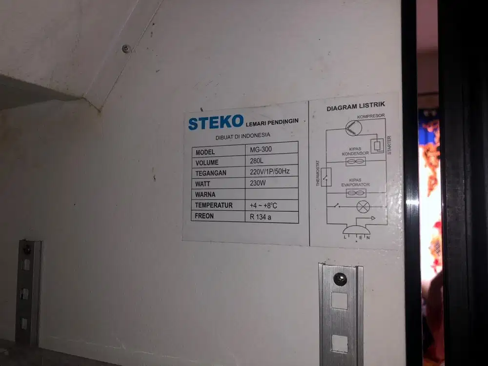 Showcase Minuman STEKO